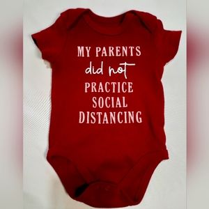 3-6M Bodysuit Gender Neutral
